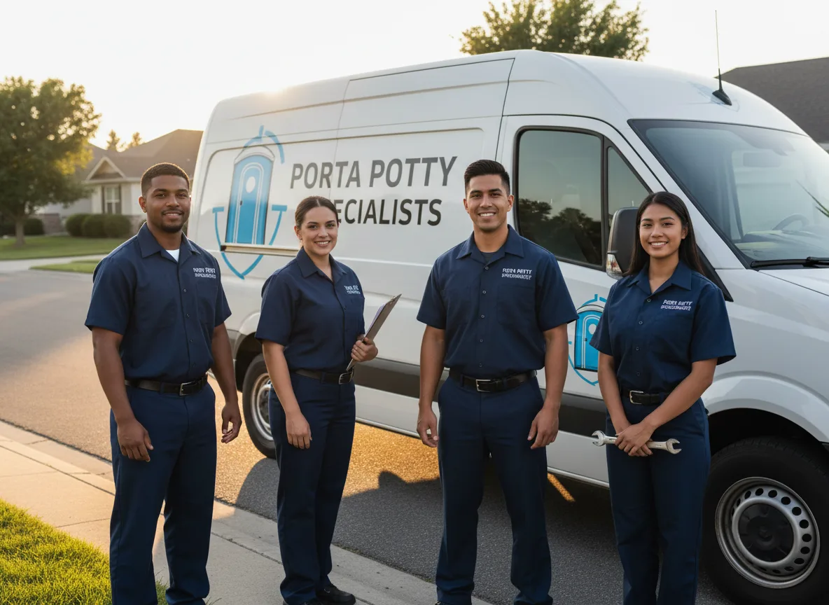 Portable Toilet Rental company in Helena, OH