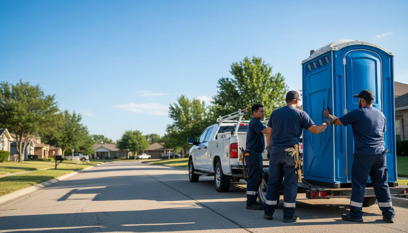 Portable Toilet Rental in Helena, OH near me
